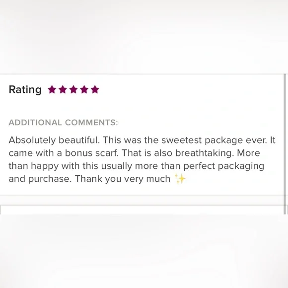 Shop with confidence! - Picture 2 of 5